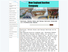 Tablet Screenshot of connecticutestateliquidators.com